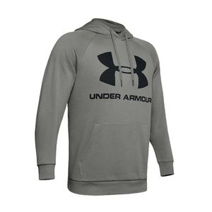 Under Armour Rival Fleece Grey Hoodie XXL